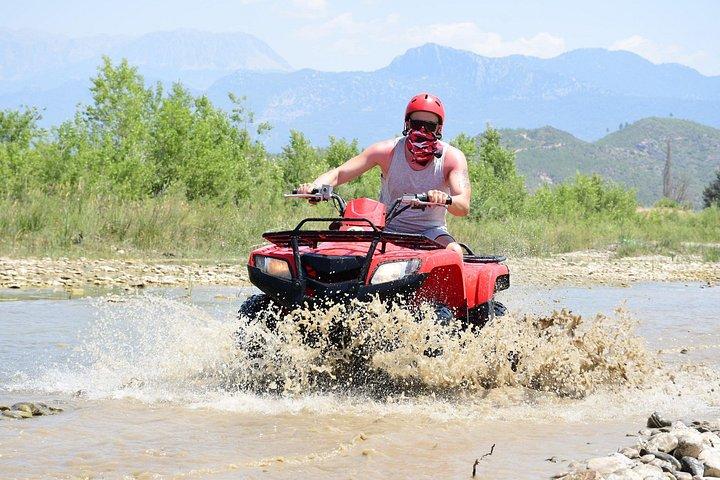 RİVER クワッドサファリ ATV サファリ サイドから