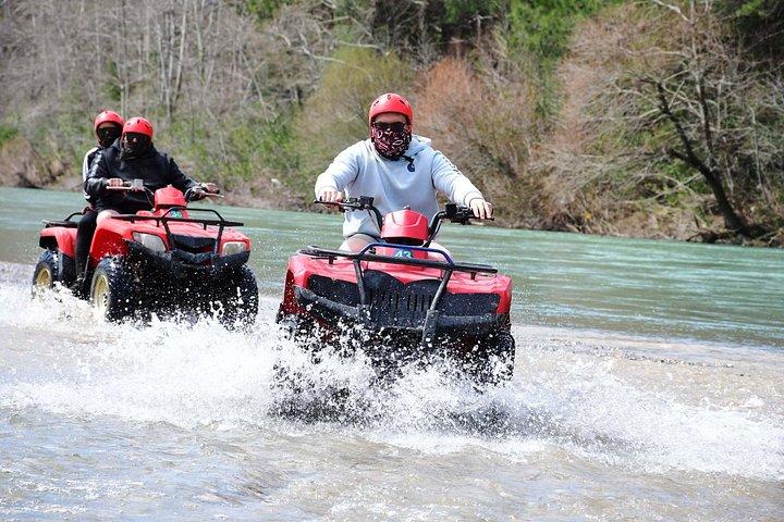 RİVER クワッドサファリ ATV サファリ サイドから