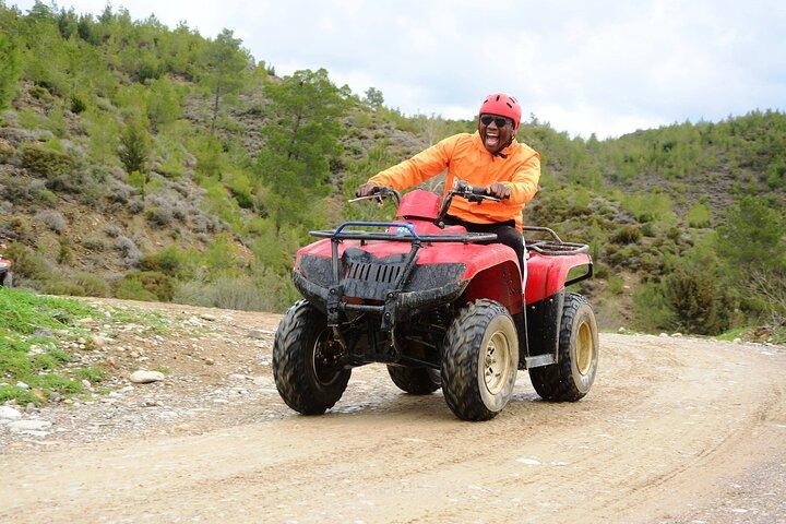 RİVER クワッドサファリ ATV サファリ サイドから