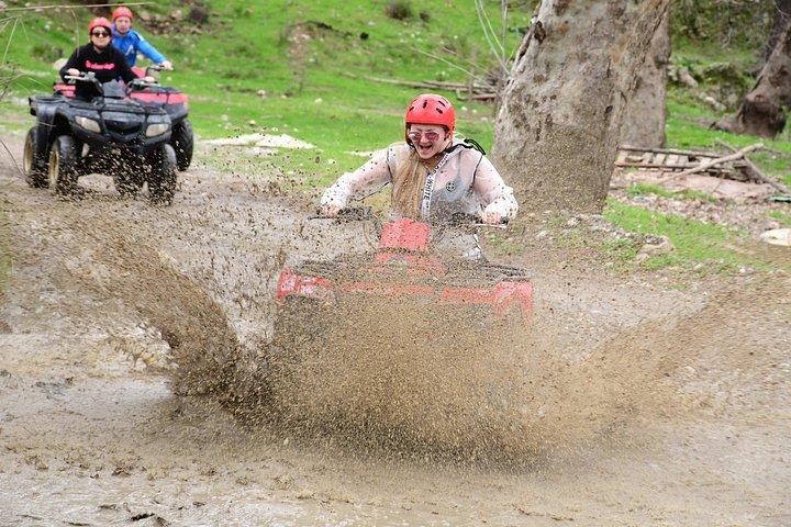 RİVER クワッドサファリ ATV サファリ サイドから