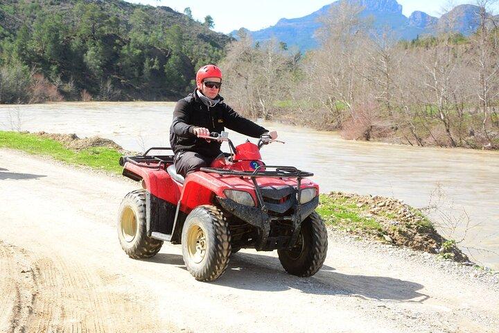 RİVER クワッドサファリ ATV サファリ サイドから