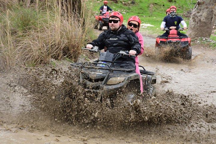 RİVER クワッドサファリ ATV サファリ サイドから