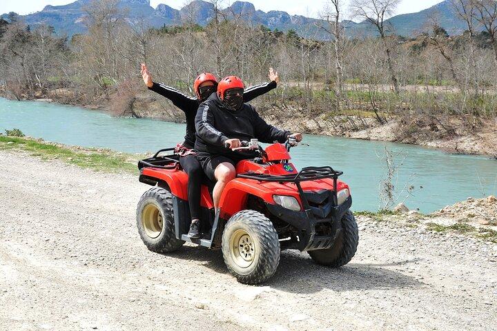 RİVER クワッドサファリ ATV サファリ サイドから