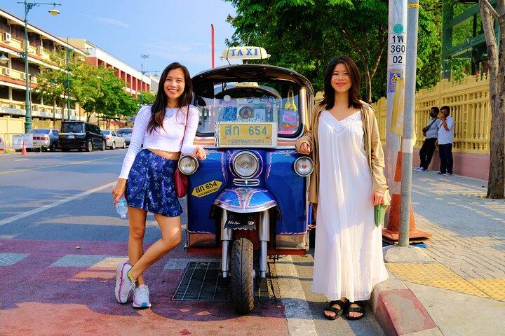 Bangkok Thrilling Tuk Tuk Tour (privé et tout compris)