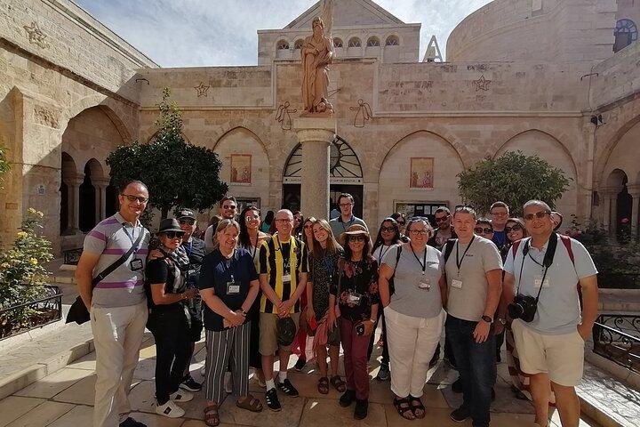 Tagestour nach Bethlehem und Totes Meer ab Jerusalem