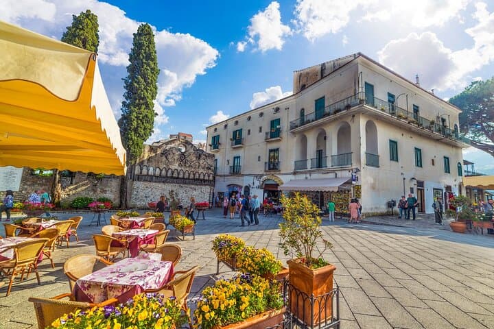 Private tour of the Amalfi Coast