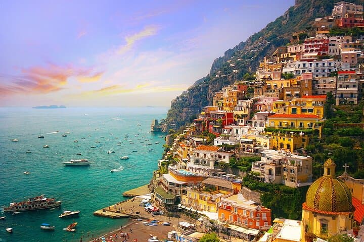 Private tour of the Amalfi Coast