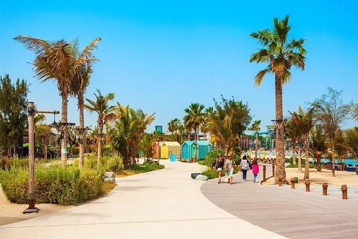 Shared La Mer Beachfront Tour in Dubai
