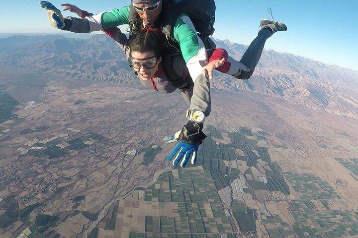 Salto en paracaídas a Taroudant desde Agadir