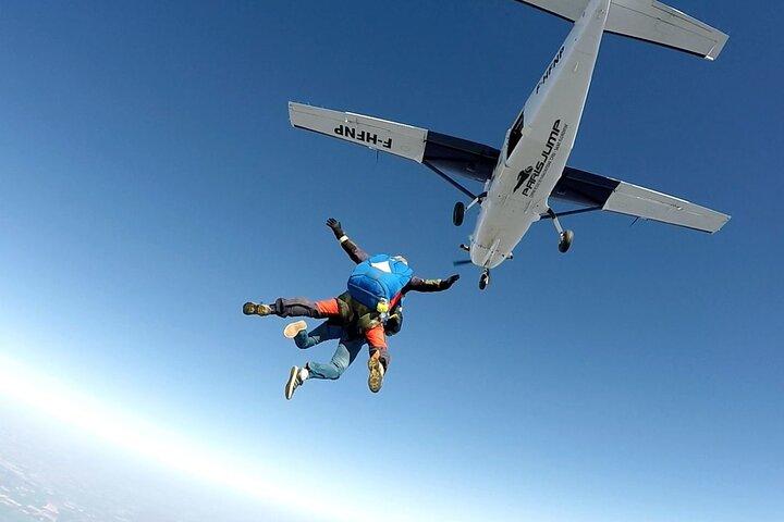 Salto en paracaídas a Taroudant desde Agadir
