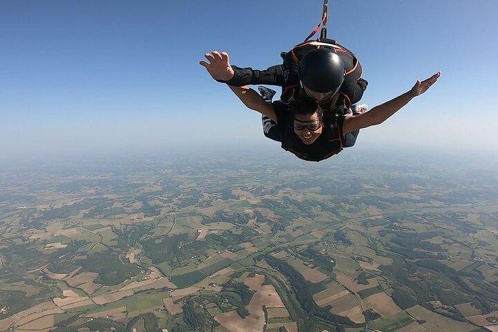 Salto en paracaídas a Taroudant desde Agadir