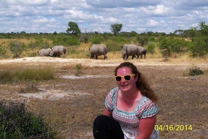 ¡Matopos Park Day Game Drive con Rhino Tracking!
