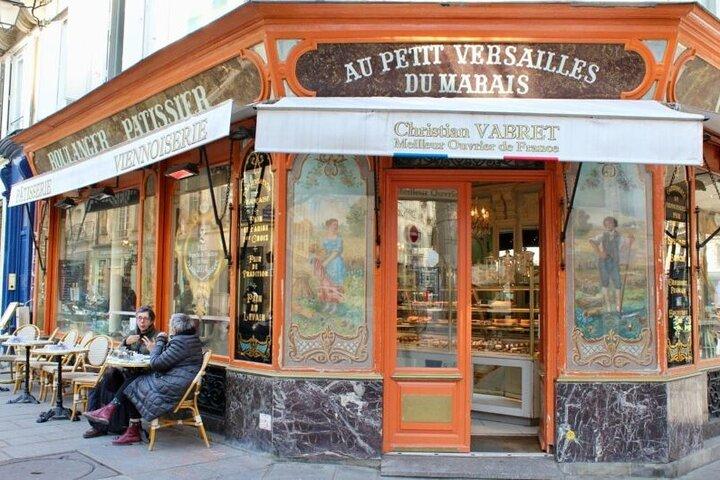 Privat parisisk mattur i charmiga kvarter Le Marais