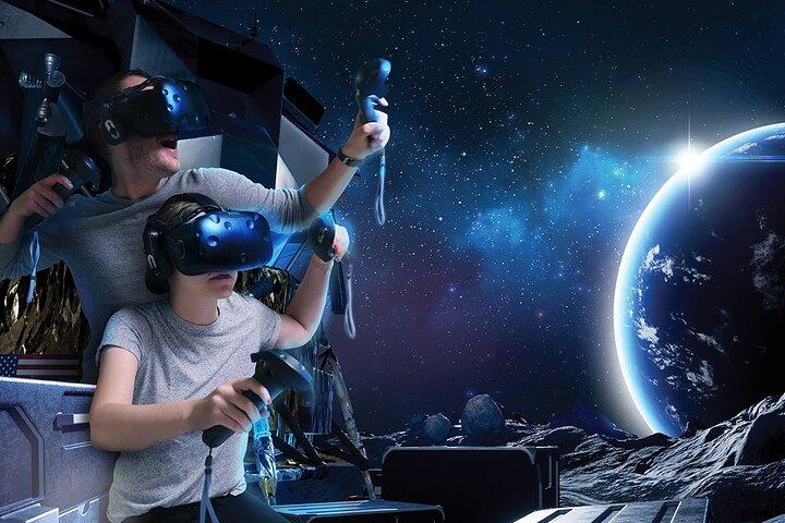 Virtual Room Paris - 1. virtual reality team oplevelse