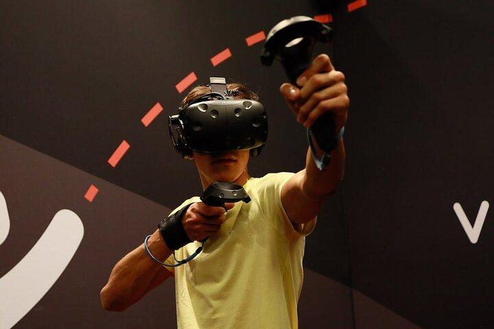 Virtual Room Paris - 1. virtual reality team oplevelse