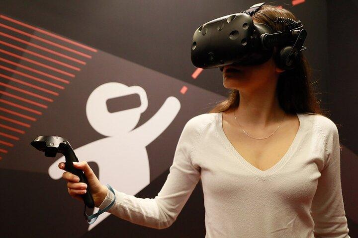 Virtual Room Paris - 1. virtual reality team oplevelse