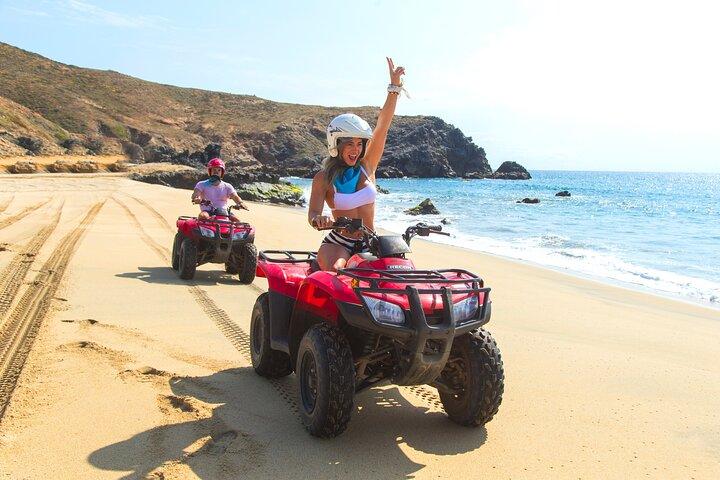 Combo Los Cabos: ATV + Cabalgata