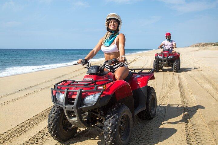 Combo Los Cabos: ATV + Cabalgata