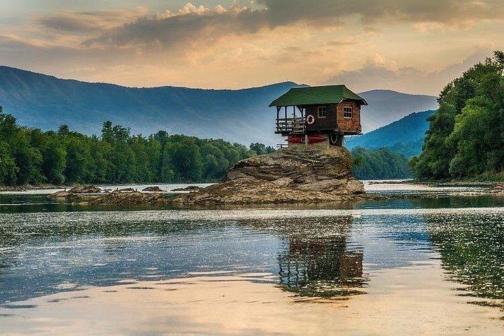 Day Trip to Mokra Gora (Sargan 8 railway, Wooden Town and House on Drina River)