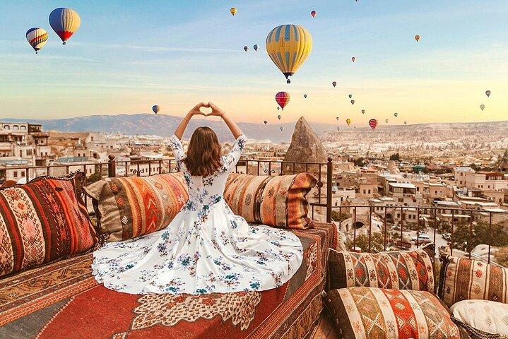Privat guidet Cappadocia One Day Tour