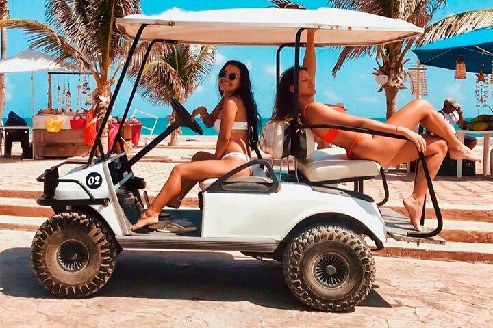 Catamarã para Isla Mujeres com Buffet e Open Bar de Cancun