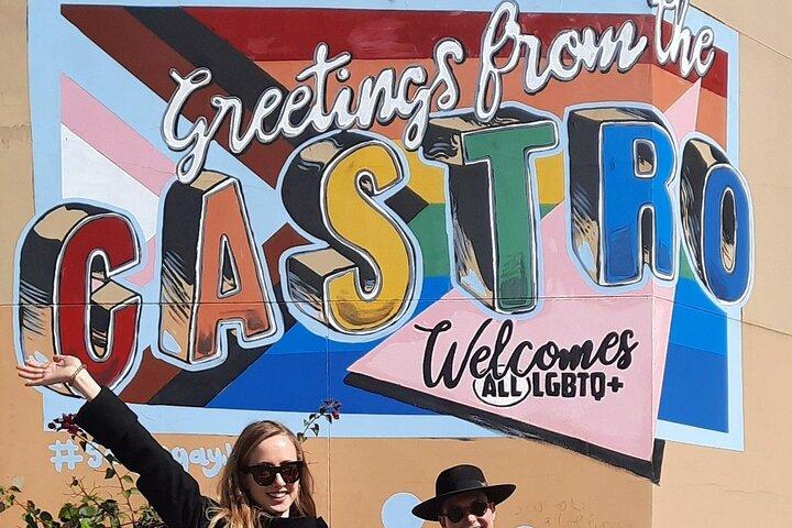 San Francisco LGBTQ passeio a pé com Guia local