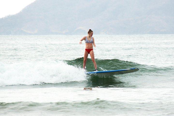 Surfing Lessons in Tamarindo by Tidal Wave Surf Academy
