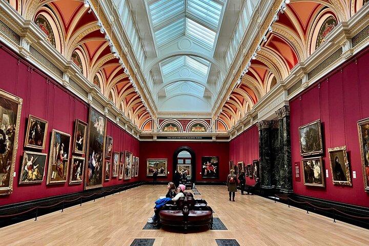 Privatführung durch die National Gallery of London