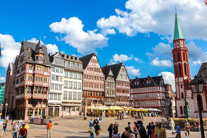 Frankfurt: Old Town Highlights Privat vandretur