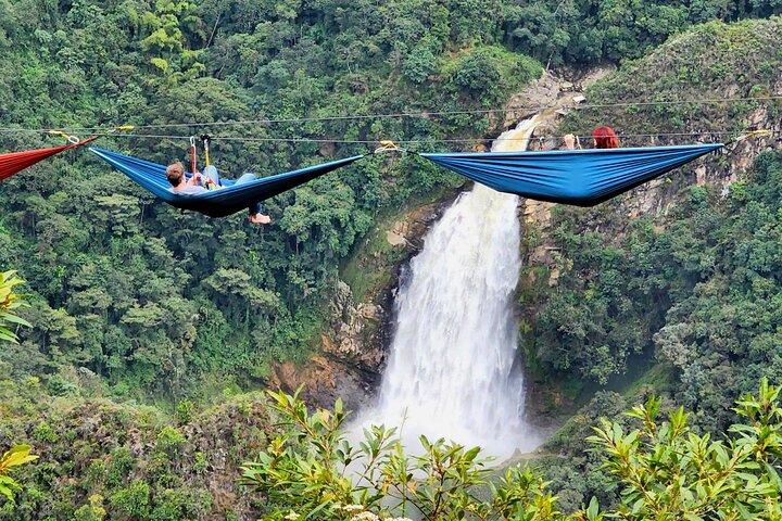La cascata più potente di Medellin | Amache Sky, Zipline & More