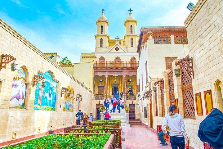 Excursão privada à cidadela, copta e islâmica no Cairo