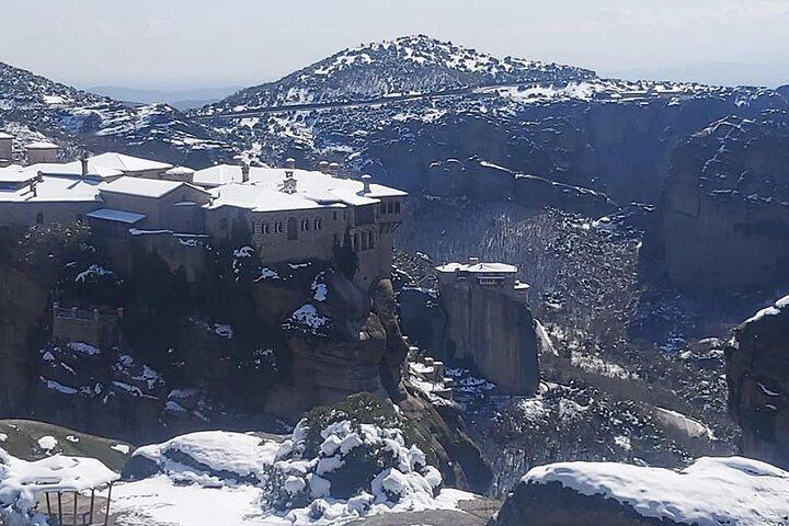 Excursion privée d'une journée de Thessalonique aux Météores
