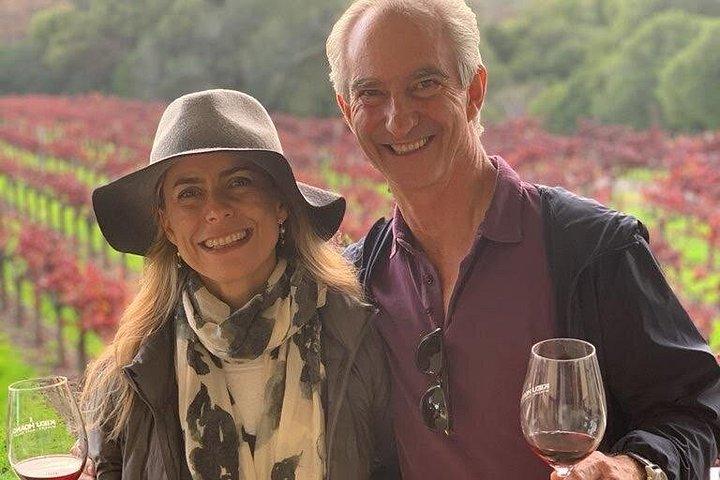 小グループ：サンフランシスコ発アルティメット・ナパ＆ソノマ・ワインツアー