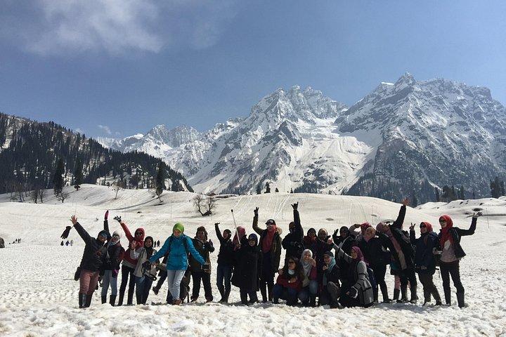 6 Days 5 Nights Kashmir Paradise on Earth