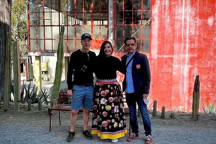 Diego Rivera Studio & UNAM Murals Tour with Admission Tickets