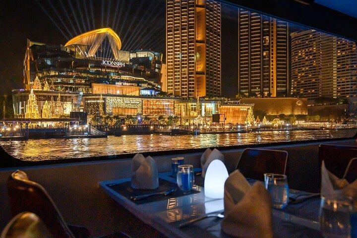 Cruzeiro com Jantar Royal Princess: Rio Chao Phraya em Bangkok