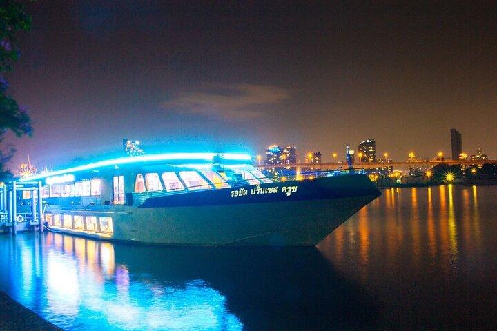 Royal Princess Cruise - Programa Sunset no Rio Chao Phraya, Bangkok