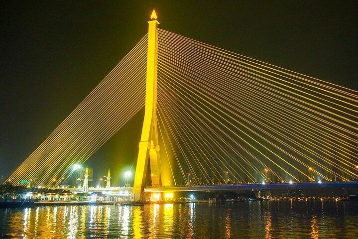 Royal Princess Cruise - Programa Sunset no Rio Chao Phraya, Bangkok