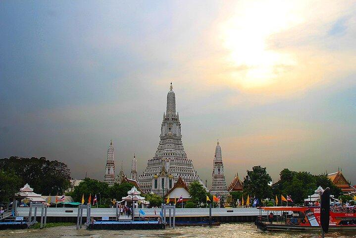 Royal Princess Cruise - Programa Sunset no Rio Chao Phraya, Bangkok