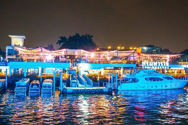 Royal Princess Cruise - Sunset Program on Chao Phraya River, Bangkok