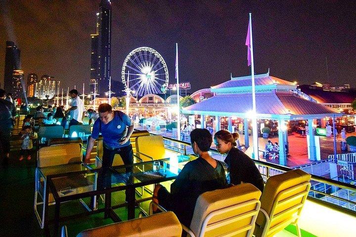 Royal Princess Cruise - Sunset Program on Chao Phraya River, Bangkok