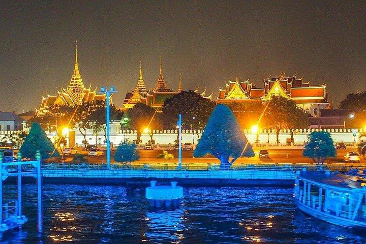 Royal Princess Cruise - Sunset Program on Chao Phraya River, Bangkok