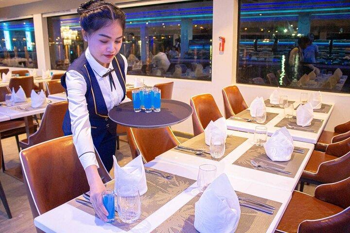 Royal Princess Cruise - Sunset Program on Chao Phraya River, Bangkok