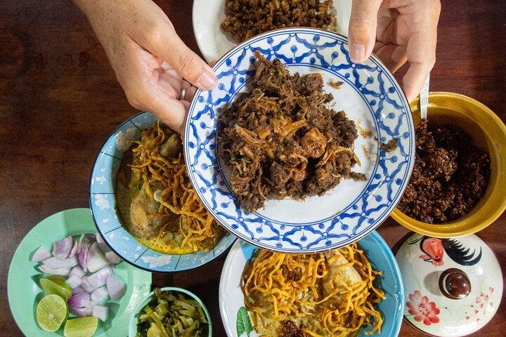 Mangia come un tour gastronomico locale a Hua Hin