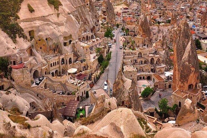 Tour privato del meglio della Cappadocia
