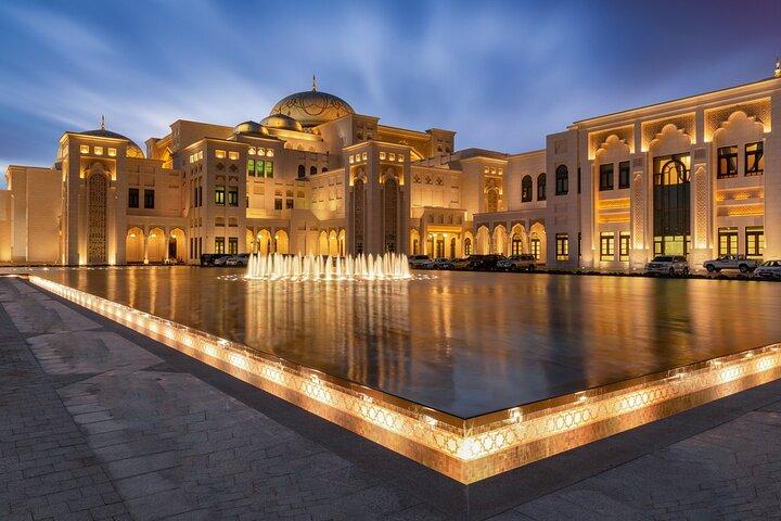 Billet d'entrée à Qasr Al Watan