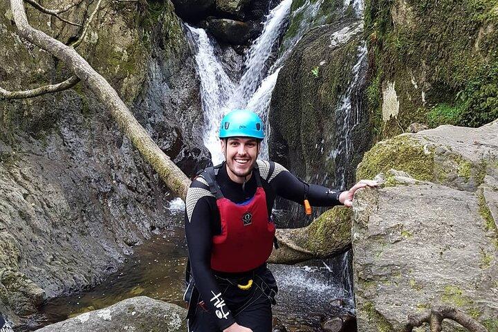 Gorge Scrambling i Snowdonia