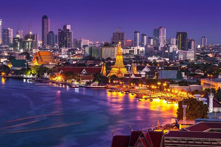 Dinercruise op de Chao Phraya-rivier - alleen ticket