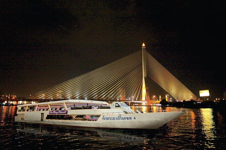 Bangkok Chao Phraya Princess Night-dinercruise