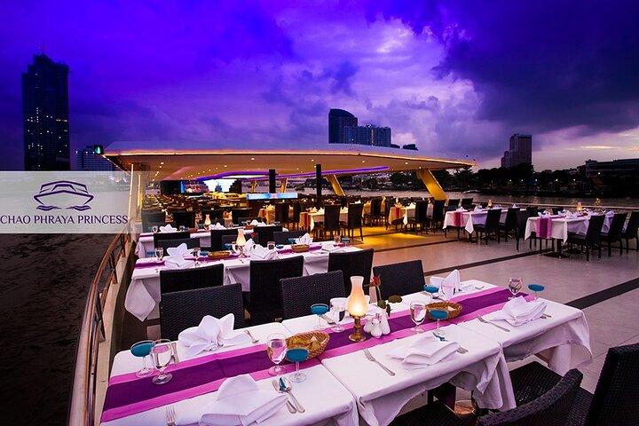 Bangkok Chao Phraya Princess Night-dinercruise